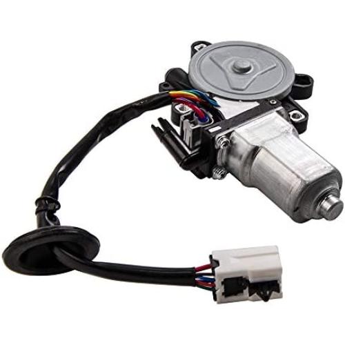Window Lift Motor Front Left Driver Side for 2003-2009 Nissan 350Z 2003-2007 Infiniti G35 2 Door Coupe Model Replace Part # Motor 80731-CD00A 80731CD00A 742-511