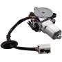 Window Lift Motor Front Left Driver Side for 2003-2009 Nissan 350Z 2003-2007 Infiniti G35 2 Door Coupe Model Replace Part # Motor 80731-CD00A 80731CD00A 742-511