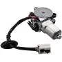 Window Lift Motor Front Left Driver Side for 2003-2009 Nissan 350Z 2003-2007 Infiniti G35 2 Door Coupe Model Replace Part # Motor 80731-CD00A 80731CD00A 742-511