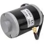 Brushed Motor, MY6812 12V 120W High Speed Small Brush Motor with Belt Pulley Electric Scooter E Bike Accessory