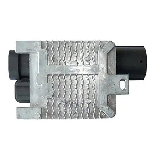 Engine Cooling Fan Control Module Coolant Fan Control Unit Compatible with 2007-2014 Ford Edge & Lincoln MKX Replace# 902-503