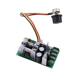 20A 10-60V DC Motor Speed Controller PWM Motor Speed Regulator Controller Switch High Power Driver Module Adjustable Speed Board