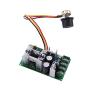 20A 10-60V DC Motor Speed Controller PWM Motor Speed Regulator Controller Switch High Power Driver Module Adjustable Speed Board