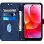 LEMAXELERS Wallet Case for Motor G Power 2022, Motor G Power 2022 Case Magnetic PU Leather Flip Case with Card Holders Kickstand Case Shockproof Protection Case for Motorola G Power 2022 Blue YB2