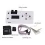 Engraving Machine Off Line Controller Board, Wide Compatibility PWM Adjustment CNC Router Offline Control Module Stepper Moter Easy Connection for 3018