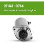 21163-0714 Starter Motor for Kawasaki 21163-0727, 21163-7024, 21163-7034, 21163-7035, FR691V-AS04, 5954 Starter Drive Motor for Kawasaki Engine