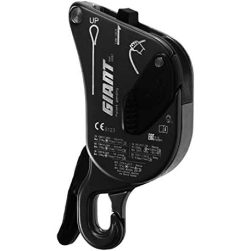 CAMP GIANT BLACK Descender auto-braking descender for rope access and rescue ANSI