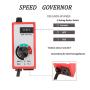 120V Variable Speed Governor,Router Fan Variable Speed Controller Governor,DC Motor Speed Controller,for Electric Tools, Woodworking Equipment, Greenhouse Agriculture.