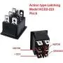TWTADE Latching Polarity Reverse Switch DC 12V 10A Motor Control 6 Pin 3 Position ON-Off-ON AC 110V-220V Black Boat Rocker Toggle Switch With Solid Shell Installed H-012-KCD2-203-JT-DJ TWTADE Latching Polarity Reverse Switch DC 12V 10A Motor Control 6 Pin 3 Position ON-Off-ON AC 110V-220V Black Boat Rocker Toggle Switch With Solid Shell Installed H-012-KCD2-203-JT-DJ
