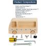 AKADA Screwdriver Board for Kids and Toddlers,Montessori Preschool Education Toy,Basic Skills Learning Toy for 3+ Years Old