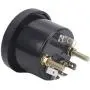 38-120℃/100-250℉ Water Temperature Meter Pointer Diesel Engine Water Temperature Gauge Electromagnetic Water Temperature Gauge(DC12V )