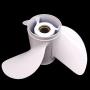 Boat Motor Aluminum Propeller 13 1/4x17-K for Yamaha 60HP 70HP 75HP 80HP 85HP 90HP 115HP 130HP Outboard Engine 6E5-45945-01-00,6E5-45945-01-EL 13.25x17