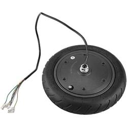 Goick Xiao-mi Electric Scooter Motor-250W Wheel Tire Motor for Xiao-mi M365 Electric Scooter Replacement Parts Accessories（Black）