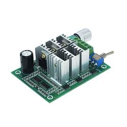 BLDC Three Phase brushless sensorless Motor Controller BL02 15A Violent Fan Modulation DC5V6V9V12V36V Forward and Reverse