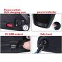 SHENGANG Mountain Bike Lithium Battery with USB 36V/48V/52V Motor Mid Drive Electric Bike Downtube Battery Long Range Lithium Battery for 1500W 1000W 750W Or Other Motor,36V15.6AH