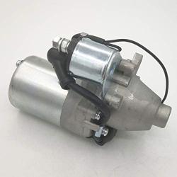 Galvanized Starter Motor with Solenoid for Honda GX160 GX200 5.5Hp 6.5HP Water Pump Compressor Generator Engine Replaces 31210-ZE1-023