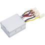 Alomejor 36V 500W Motor Brushed Controller Brush Motor Driver Controls Module for Steady Speed, Sensitive Control of Braking Direction Changes, Perfect for Electric Bicycle E Bike