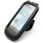 Heavy Duty Weather Proof Sport Motorcycle Bike Handlebar Mount Holder Hard Shell Case Compatible for Samsung Galaxy S3 / S III (i9300, i515, i747, L710)