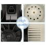 KIE AC Heater Blower Motor HVAC 15-81647 Compatible with Chevy, GMC, Cadillac Vehicles - Avalanche, Silverado, Tahoe, Suburban, Sierra, Yukon XL, Escalade - Replaces 1581647 89019321 35143