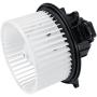 700237 AC Heater Blower Motor Assembly Compatible with Ford F150 (09-14)| Expedition (09-17)| Lincoln Navigator (09-17) OEM Replacement HVAC Blower Motor with Fan