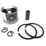 Piston Kit, Ring Set, Pin, Circlip 1130 030 2004 For STIHL 018 MS180 Chainsaw 38MM Motor Engine