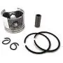 Piston Kit, Ring Set, Pin, Circlip 1130 030 2004 For STIHL 018 MS180 Chainsaw 38MM Motor Engine