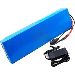 Wnicek 24V 12000mAh E-Bike Battery 29.4V 12Ah 7S 4P Rechargeable Battery Pack Electric Bicycles Li-ion Battery Pack with 2A Charger and BMS Fit for 350W-50W Motor