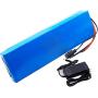Wnicek 24V 12000mAh E-Bike Battery 29.4V 12Ah 7S 4P Rechargeable Battery Pack Electric Bicycles Li-ion Battery Pack with 2A Charger and BMS Fit for 350W-50W Motor