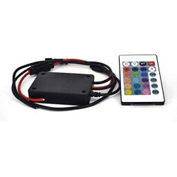 Kingshowstar Dc12v 4.0 Cellphone App LED Motorcycle Light Waterproof LED Music RGB Controler