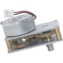 Lheng Motor Miniature DC Low Speed DC 6V 27RPM Electric Geared Motor High Torque Motor Gear