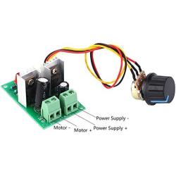 Motor Speed Regulator 10A PWM Pulse Width DC Motor Speed Controller Speed ??Regulator Switch 12V 24V 36V
