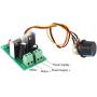 Régulateur de Vitesse Moteur PWM 10A, Contrôleur de Vitesse DC, Commutateur 12V 24V 36V Régulateur de Vitesse Moteur PWM 10A, Contrôleur de Vitesse DC, Commutateur 12V 24V 36V
