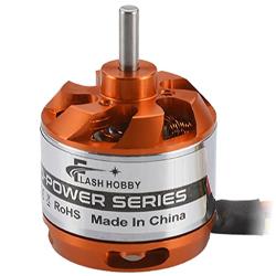 FLASH HOBBY D2826 2200KV Brushless Motor for RC Models FPV Multirotor Quadcopter (D2826, 2200KV)