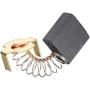 Carbon Motor Brushes, 0.3×0.7× 0.71 Inch 044 Electric Motor Carbon Brush Replacement 20 Pcs