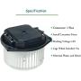 A/C Heater Blower Motor Assembly for Nissan Altima Maxima Murano 350Z 370Z Infiniti EX35 FX35 FX50 G35 M35 Q50 QX60