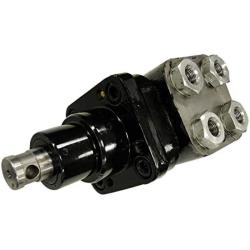 Complete Tractor 1701-1101 Steering Motor Compatible with/Replacement for Case/International Tractor 1263446C91 1086,1486,1586,5088