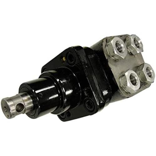 Complete Tractor 1701-1101 Steering Motor Compatible with/Replacement for Case/International Tractor 1263446C91 1086,1486,1586,5088