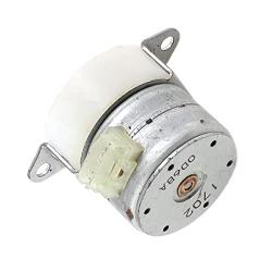 sourcing map Stepping Motor Reduction Ratio 1:12 3mm Shaft Dia 0.04-0.08A 4500RPM Speed