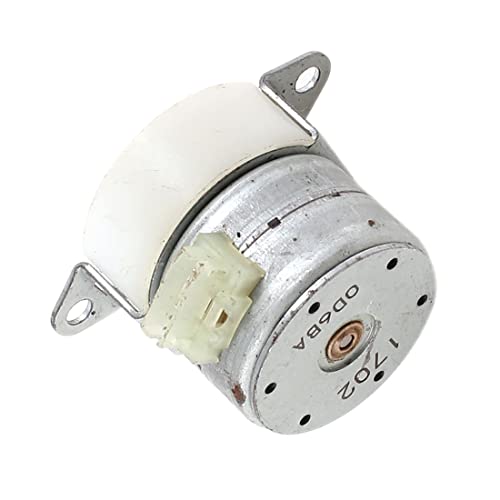 sourcing map Stepping Motor Reduction Ratio 1:12 3mm Shaft Dia 0.04-0.08A 4500RPM Speed