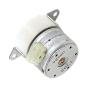 sourcing map Stepping Motor Reduction Ratio 1:12 3mm Shaft Dia 0.04-0.08A 4500RPM Speed
