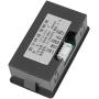 4 Digital LED Display Tachometer RPM Speed Meter Panel Inductive Hall Effect Sensor NPN Proximity Switch Red/Blue 10-9999RPM(Red)