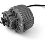 L-faster 450W Unitemotor MY1018 Brush Motor and 500W Brushed Controller YK31 with Fuse Wire and Connector Terminals