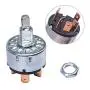 Taiss Stepper Motor Driver Microstep Driver DM542 CNC Stepper Driver Controller + Rotary Switch 12A 250V/16A 125V 4 Position 3 Speed Universal Metal Latching Fan Heater Speed Selector Switch