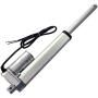 BEMONOC DC 12V Linear Actuator Motor Stroke 150mm 6 inch Heavy Duty 1100N Speed 13mm/s