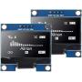 Alinan 2pcs OLED Display Module I2C 4pin 128X64 1.3 Inch Display Module SSD1106 White for R3 STM