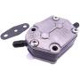 Boat Engine Fuel Pump Assy 6A0-24410-00 663-24410-00/01/02/03/04/05 692-24410-00 for Yamaha 2-Stroke 25HP 30HP 40HP 50HP 55HP 60HP 75HP 90HP Outboard Motor, fit Sierra 18-7334, include the gasket
