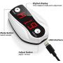 Throttle Response Controller-EC Fuel Saving Mode,Rupse Electronic Accelerator 10 Drive 10-Mode Strength Levels Adjustment Electronic Throttle Controller Modified Tune Compatible with FORD MAZDA