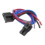 3 Pins Blower Motor Resistor Connector Replace Wiring Harness for Chevy, GMC Silverado, Tahoe, Suburban, Sierra, Yukon XL - AC,Replace 8e5h-19e624-a, 89018778, 89019351, 1581773