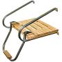 Whitecap 60903 Teak Swim Platform w/Ladder for Boats with Inboard/Outboard Motors