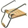 Whitecap 60903 Teak Swim Platform w/Ladder for Boats with Inboard/Outboard Motors